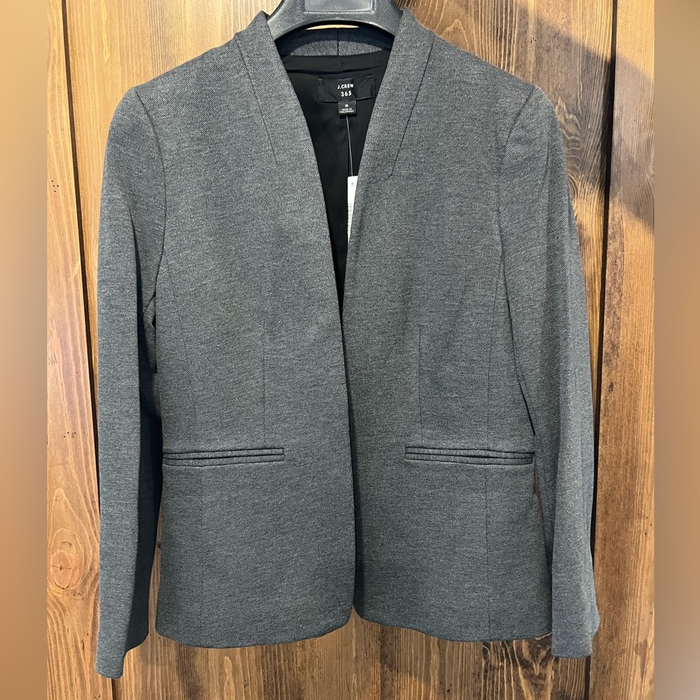 Banana Republic Charcoal Blazer
